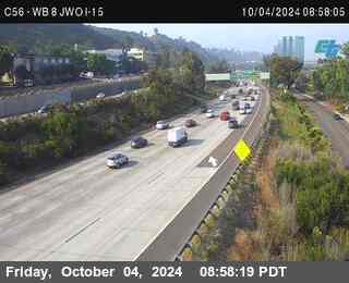 WB 8 WO Mission Gorge