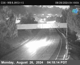 WB 8 WO Mission Gorge