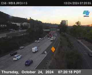 WB 8 WO Mission Gorge