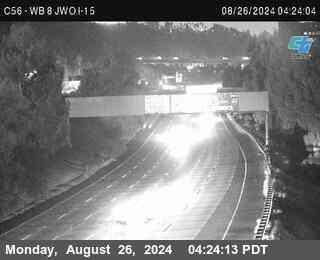 WB 8 WO Mission Gorge