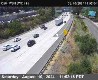 WB 8 WO Mission Gorge