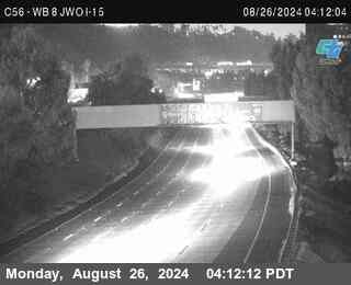 WB 8 WO Mission Gorge