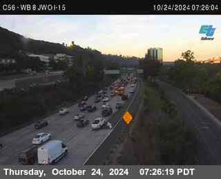 WB 8 WO Mission Gorge