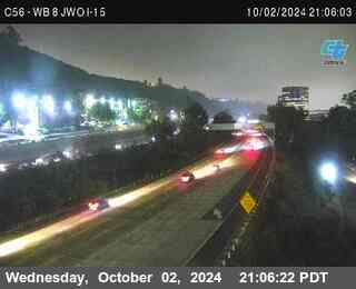 WB 8 WO Mission Gorge