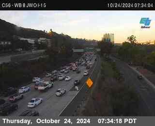 WB 8 WO Mission Gorge