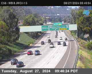 WB 8 WO Mission Gorge