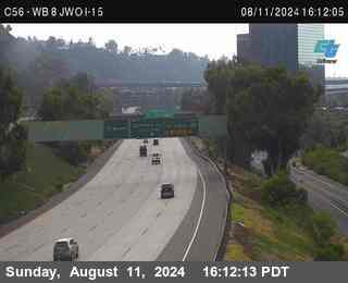 WB 8 WO Mission Gorge