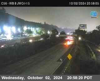 WB 8 WO Mission Gorge