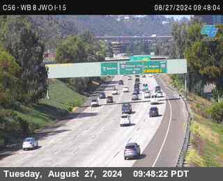 WB 8 WO Mission Gorge