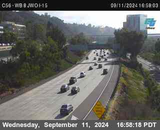 WB 8 WO Mission Gorge