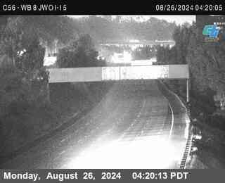 WB 8 WO Mission Gorge