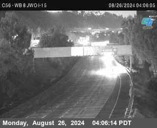 WB 8 WO Mission Gorge