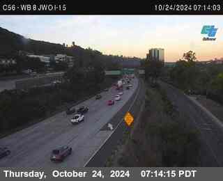 WB 8 WO Mission Gorge