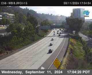 WB 8 WO Mission Gorge