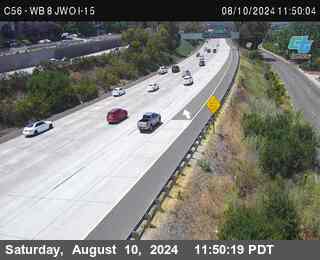 WB 8 WO Mission Gorge