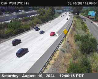 WB 8 WO Mission Gorge