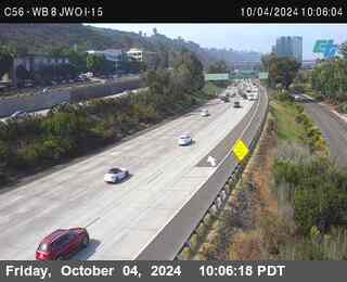 WB 8 WO Mission Gorge