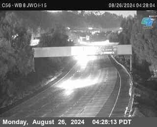 WB 8 WO Mission Gorge