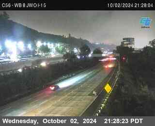 WB 8 WO Mission Gorge