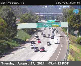 WB 8 WO Mission Gorge