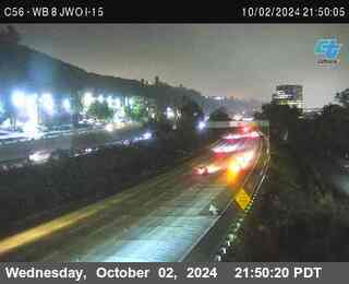 WB 8 WO Mission Gorge