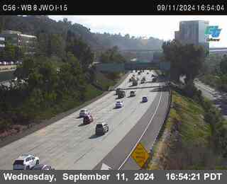 WB 8 WO Mission Gorge