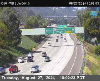 WB 8 WO Mission Gorge