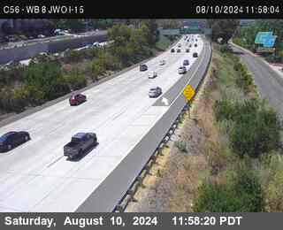 WB 8 WO Mission Gorge