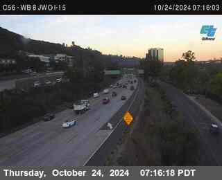 WB 8 WO Mission Gorge