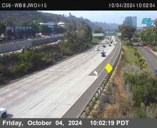 WB 8 WO Mission Gorge