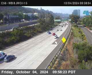 WB 8 WO Mission Gorge