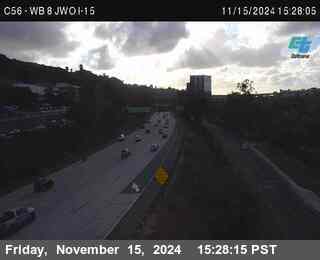 WB 8 WO Mission Gorge