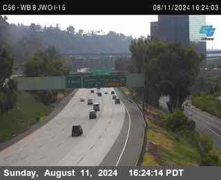 WB 8 WO Mission Gorge