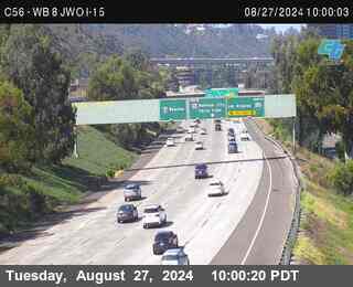 WB 8 WO Mission Gorge