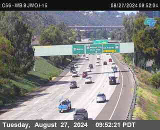 WB 8 WO Mission Gorge