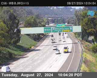 WB 8 WO Mission Gorge