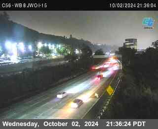 WB 8 WO Mission Gorge