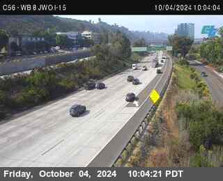 WB 8 WO Mission Gorge