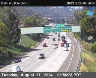 WB 8 WO Mission Gorge