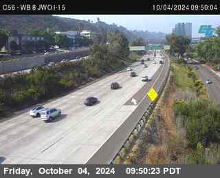 WB 8 WO Mission Gorge