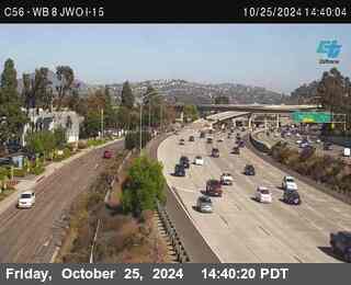 WB 8 WO Mission Gorge