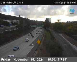 WB 8 WO Mission Gorge