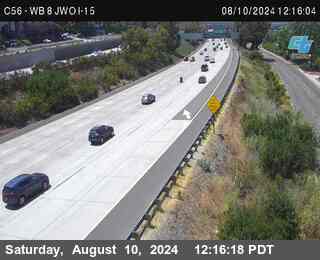 WB 8 WO Mission Gorge