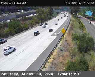 WB 8 WO Mission Gorge