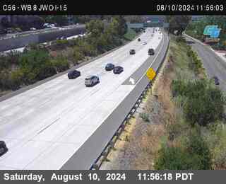 WB 8 WO Mission Gorge