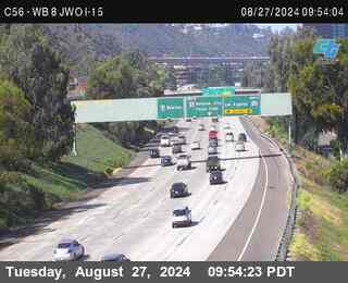 WB 8 WO Mission Gorge