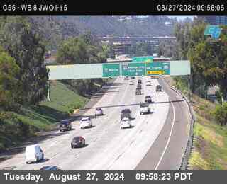 WB 8 WO Mission Gorge