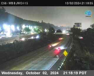 WB 8 WO Mission Gorge