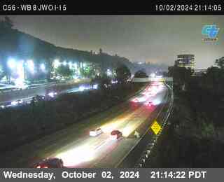 WB 8 WO Mission Gorge