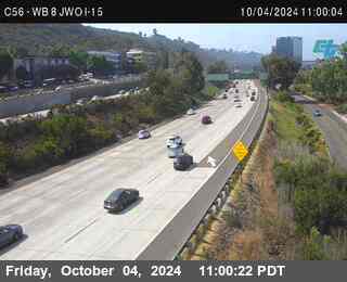 WB 8 WO Mission Gorge